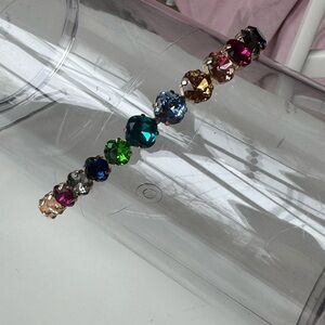 ANTHROPOLOGIE jewel gem rhinestone embellished headband! NEW!!! 🎀💕🎀